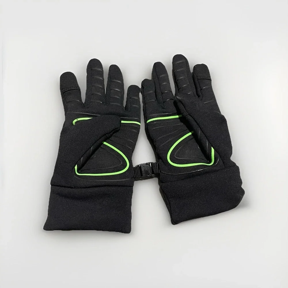 HEAD‎ Kids Touchscreen Gloves Stretch Fleece Black Size Large